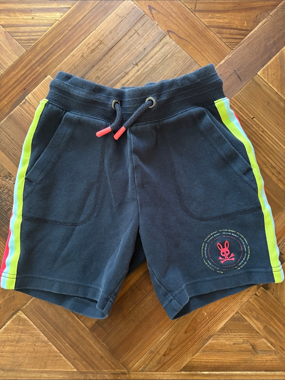 Psycho Bunny Shorts boys kids - Ovington Sweatshorts - Navy
Sz 4 XXS